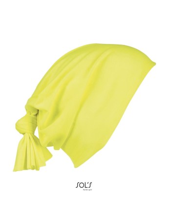 Μπαντάνα  -  Βolt 03094 φωσφοριζέ κίτρινο